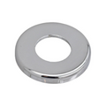 Anillo Base Cromado para Grifería de Lavamanos - Producto exacto completo, centrado, sin recortes y con margen de seguridad