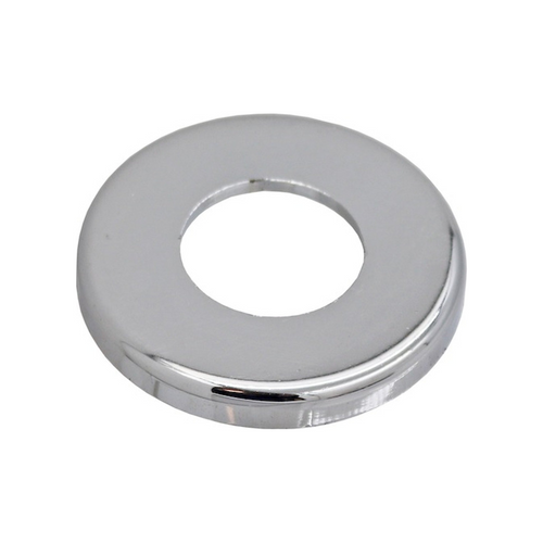 Anillo Base Cromado para Grifería de Lavamanos - Producto exacto completo, centrado, sin recortes y con margen de seguridad