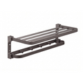 Toallero Hotelero Gray Gris En Aluminio — fotografía del producto