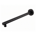 Tubo Para Regadera Redondo Nuvo Negro 40 cm — fotografía oficial