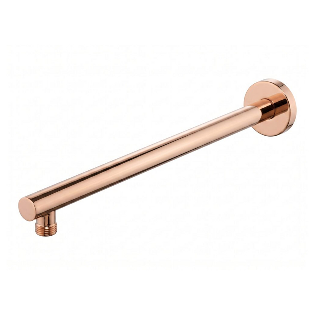 Tubo Para Regadera Nuvo Rose Gold 40 cm — fotografía oficial