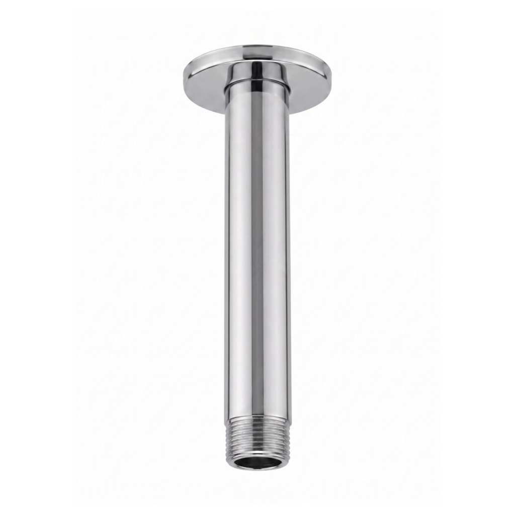 Tubo Para Regadera De Techo Cromado 15 cm — fotografía oficial