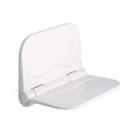 Silla Plegable Para Ducha Blanca En Polipropileno - Foto oficial del producto