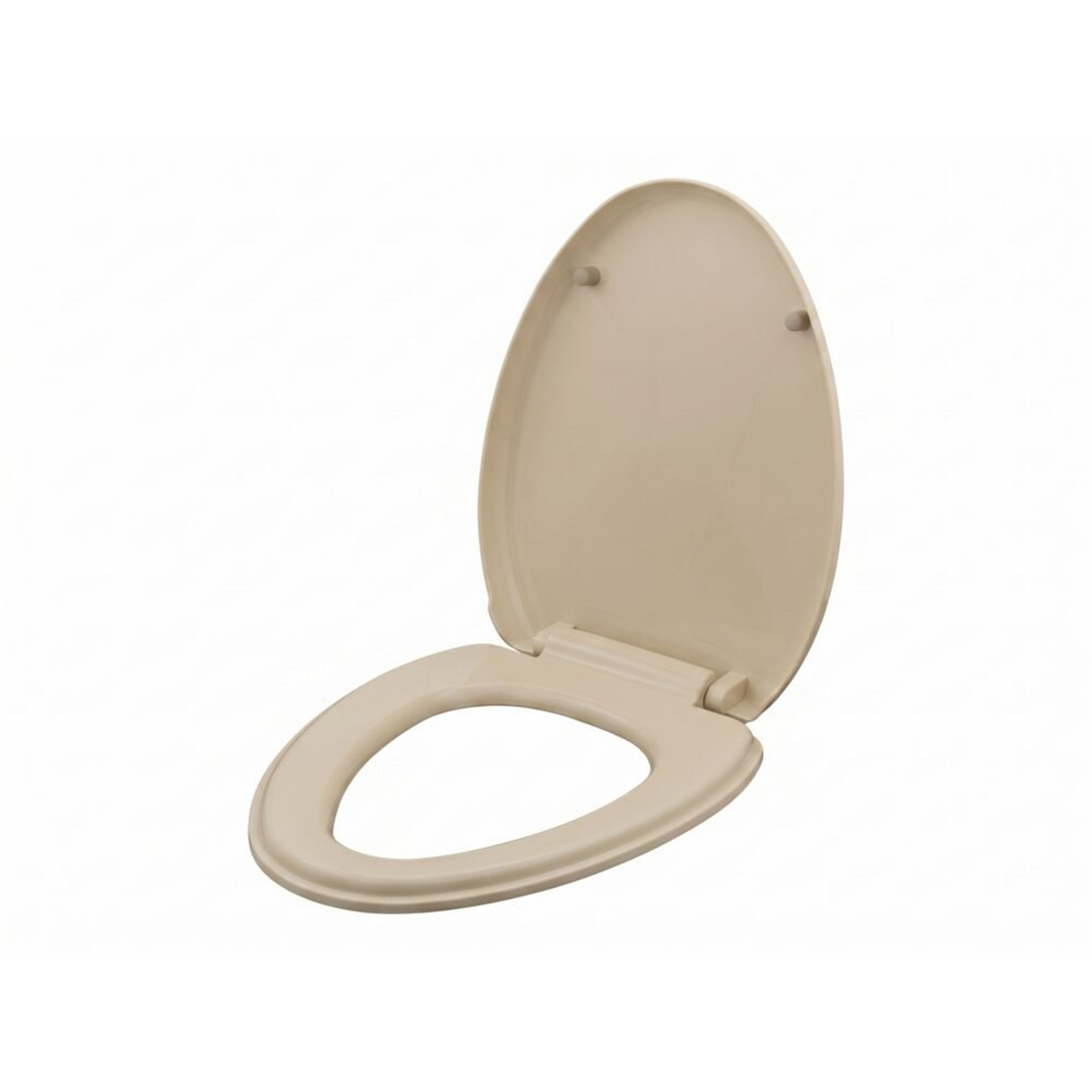 Tapa Sanitaria Alargada De Cierre Lento Beige - Foto oficial del producto