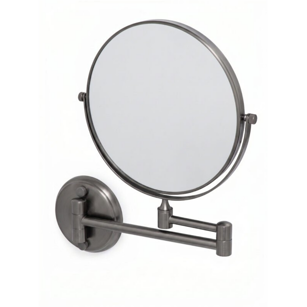 Espejo Circular Articulado Gris - Foto oficial del producto