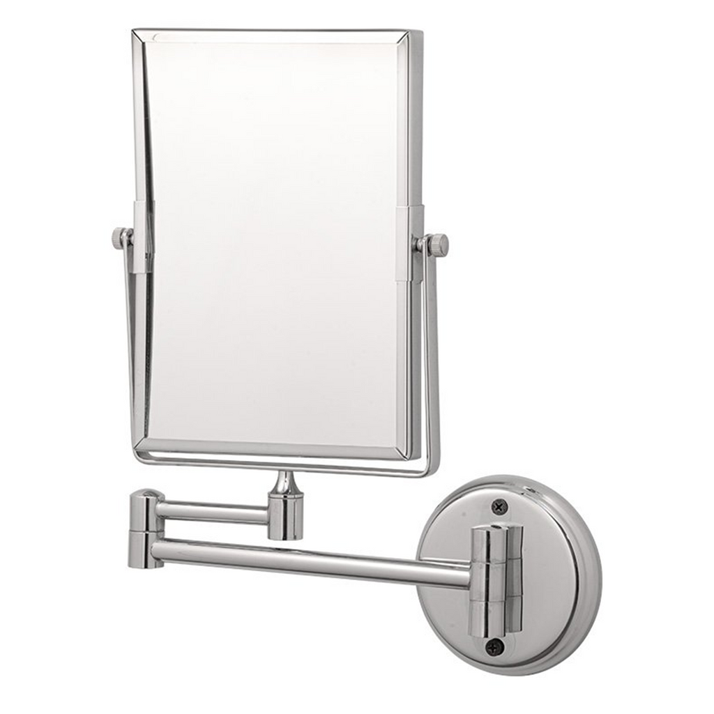 Espejo Articulado De Pared Cromado - Foto oficial del producto