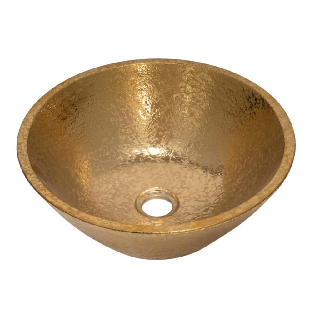 Lavamanos Cónico Dorado Ø40 cm - Foto oficial del producto