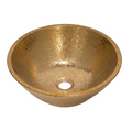 Lavamanos Cónico Dorado Ø40 cm - Foto oficial del producto