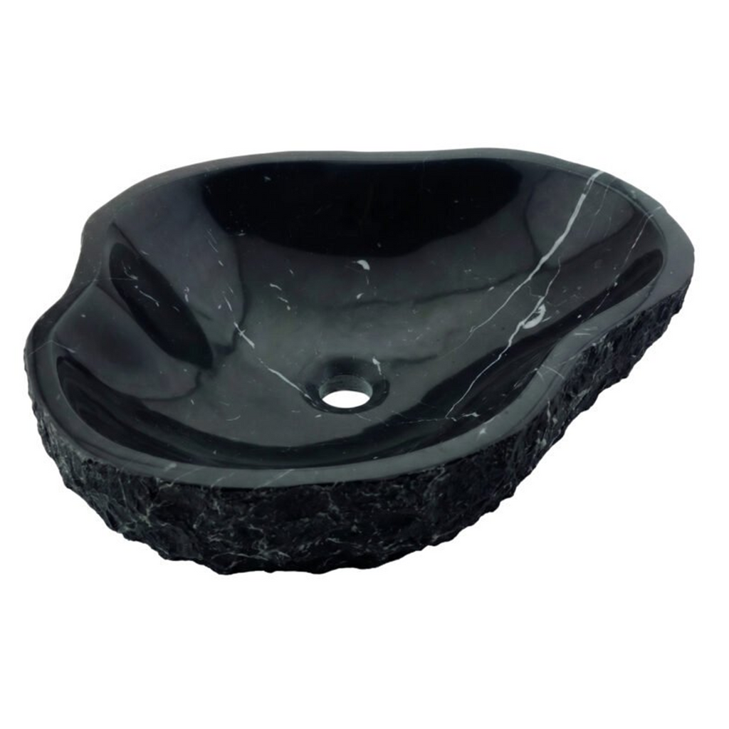 Lavamanos En Piedra Natural Negro - Foto oficial del producto