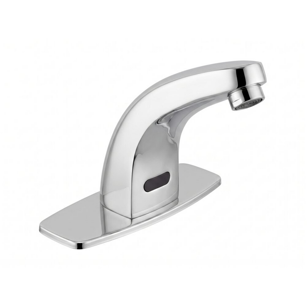 Grifo Sensor Clásico Cromado Para Lavamanos - Foto oficial del producto