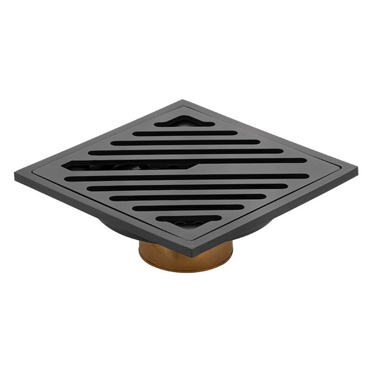 Rejilla De Piso Arawak Gris 10 × 10 cm - Foto oficial del producto