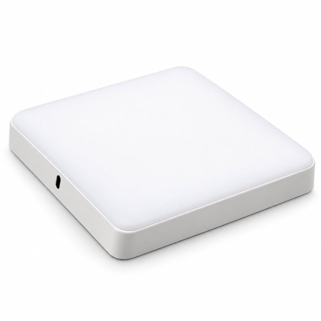Panel LED Cuadrado Sin Marco 18 W De Sobreponer — vista del producto