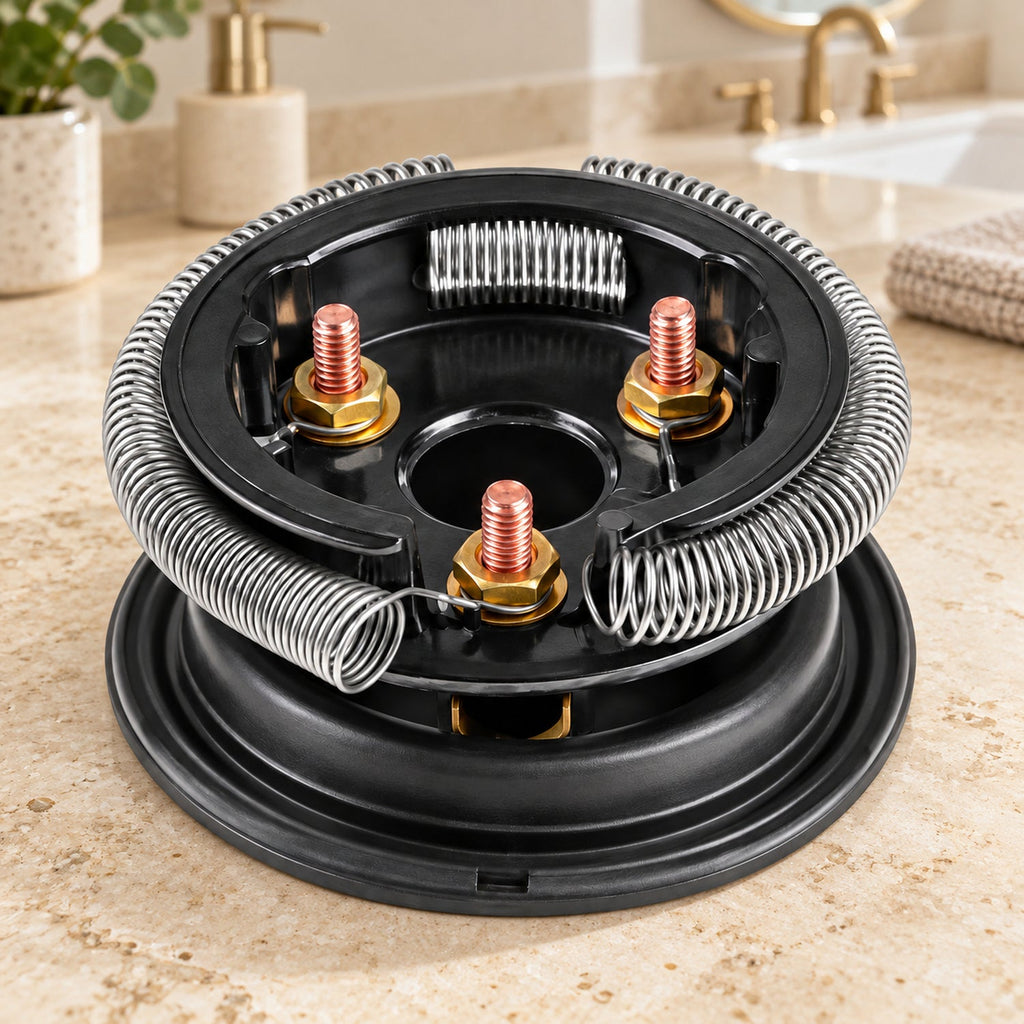 Diafragma Completo Gold Selector 110 V — fotografía contextual de la pieza suelta