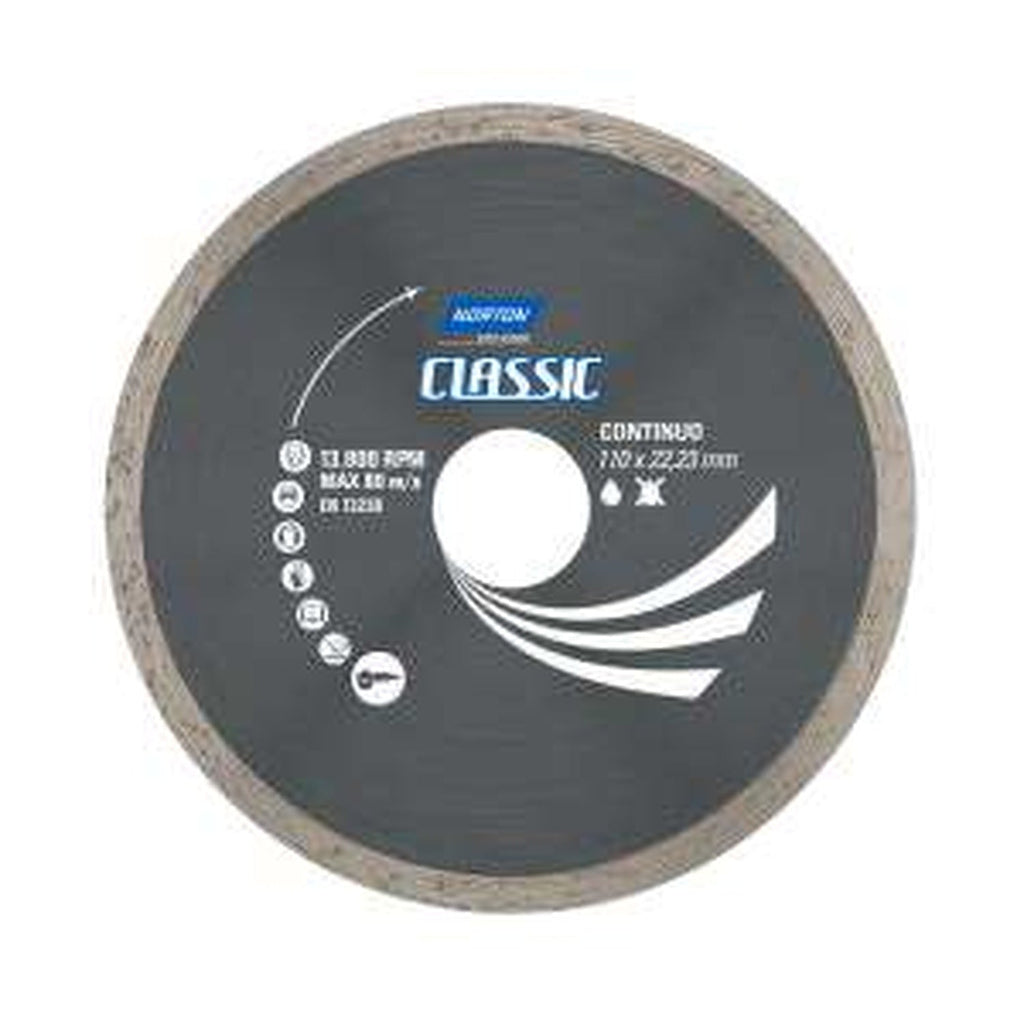 Disco Diamantado Classic Continuo De 110 Mm — vista del producto