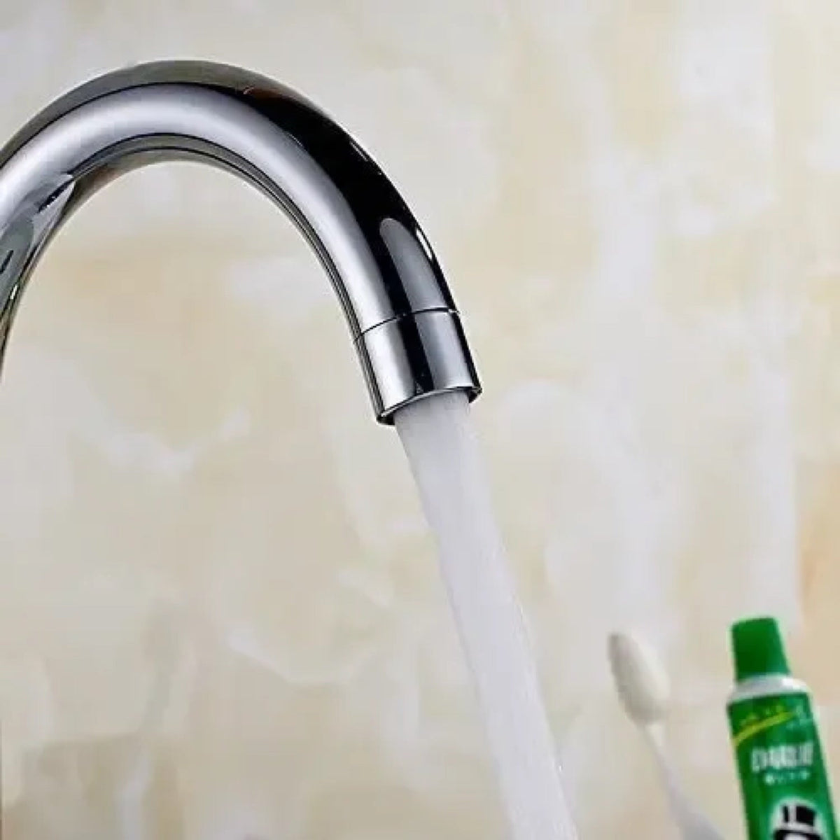 Grifería Electrónica con Sensor y Cuello de Cisne de 34 cm - imagen 6