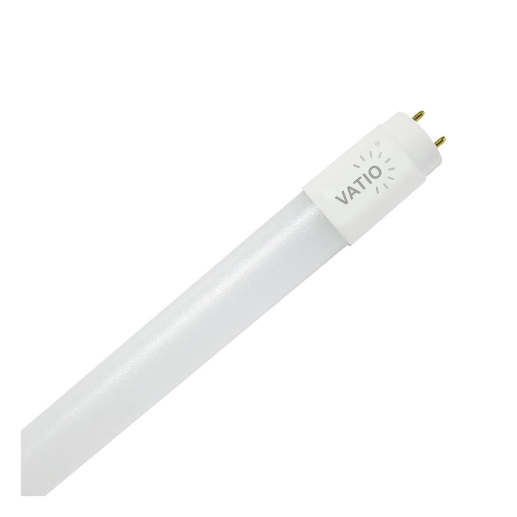 Tubo LED T8 De Vidrio 18 W Luz Fría De 1,2 m — detalle oficial de la conexión G13