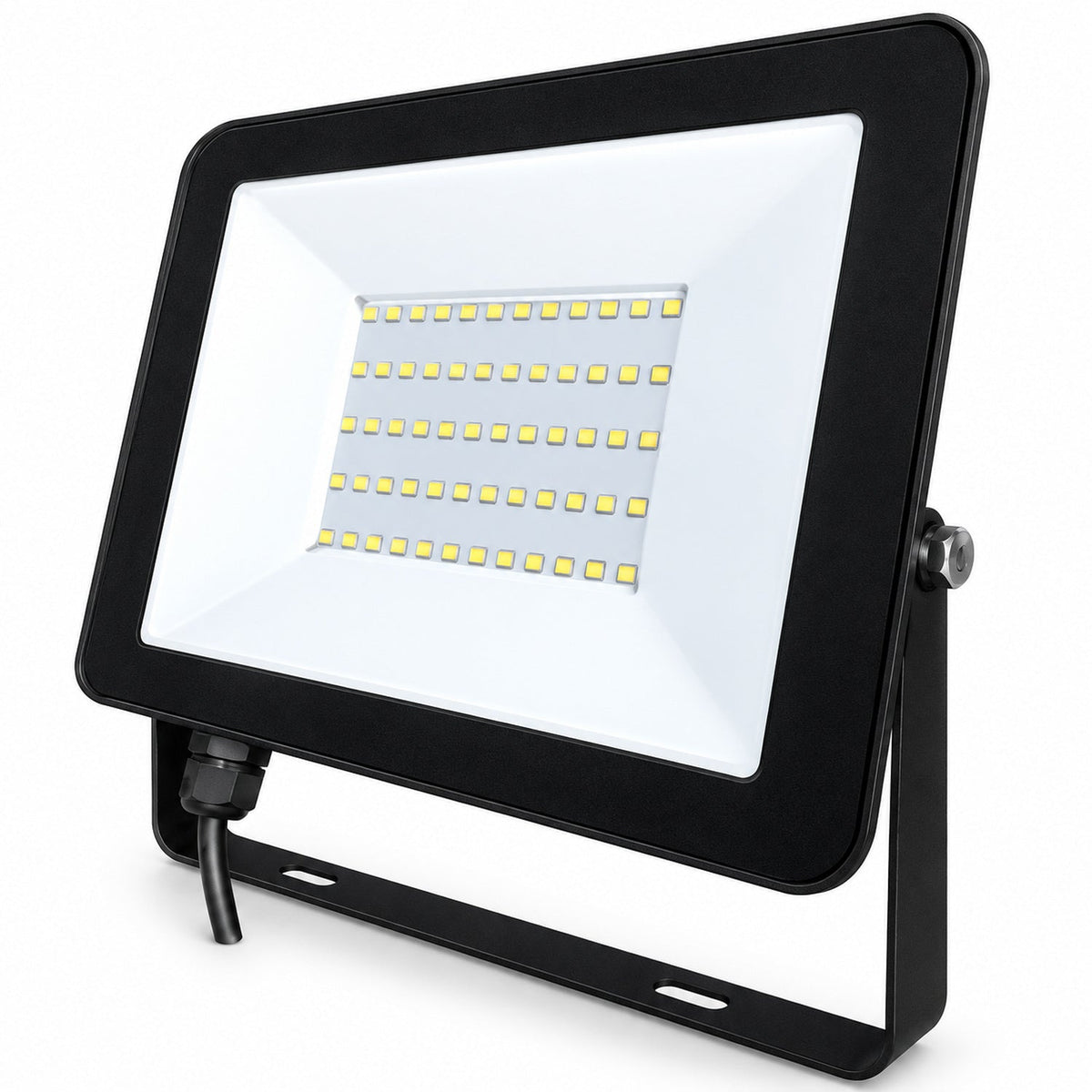 Reflector LED Slim 100 W Luz Fría Para Exterior — vista del producto