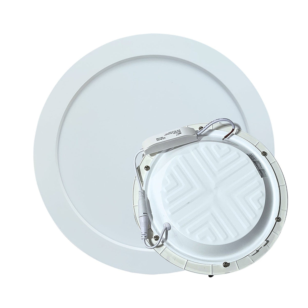 Panel LED Redondo Backlight 12 W De Empotrar De 16,5 cm — vista del producto