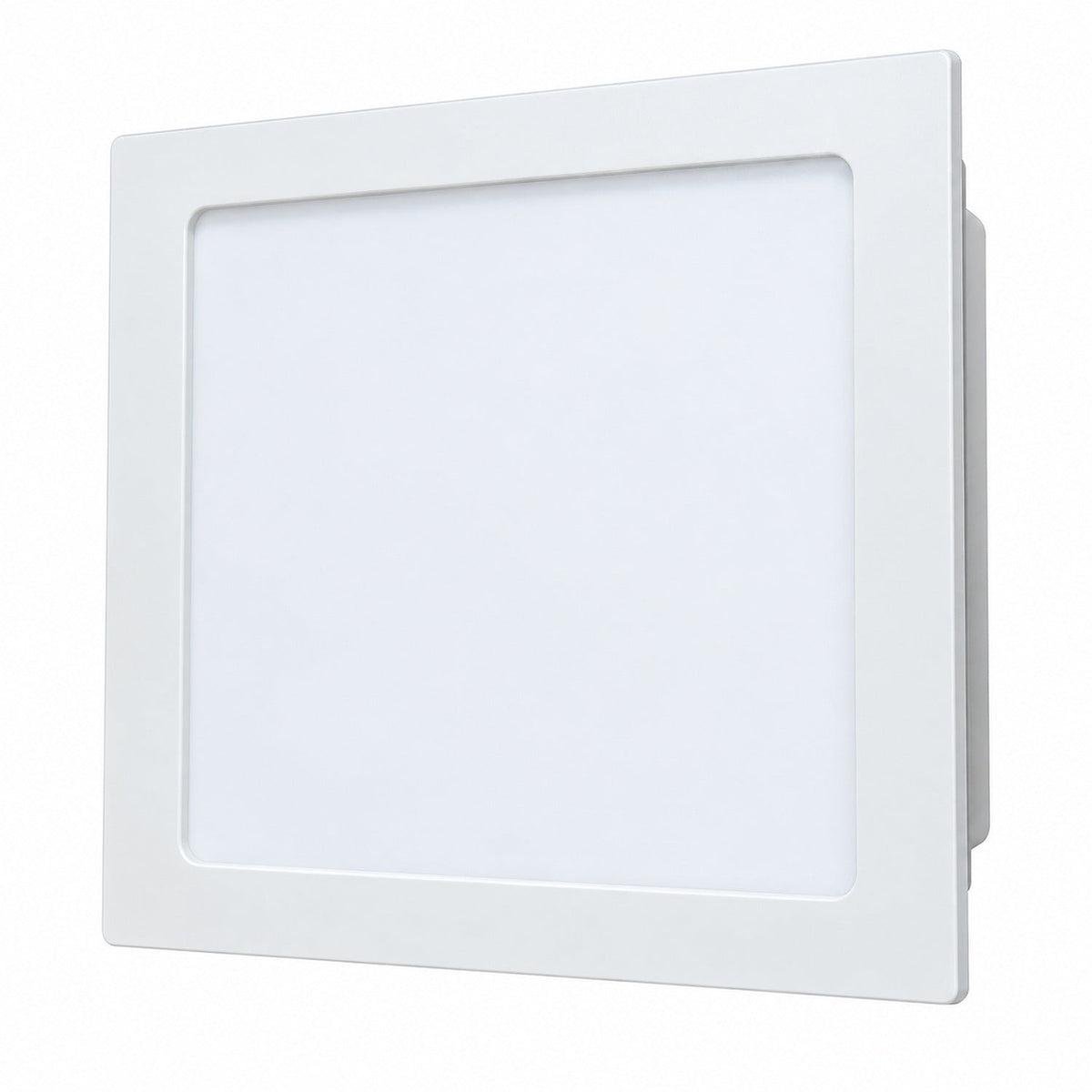 Panel LED Cuadrado Backlight 12 W De Empotrar De 16,5 cm — vista del producto