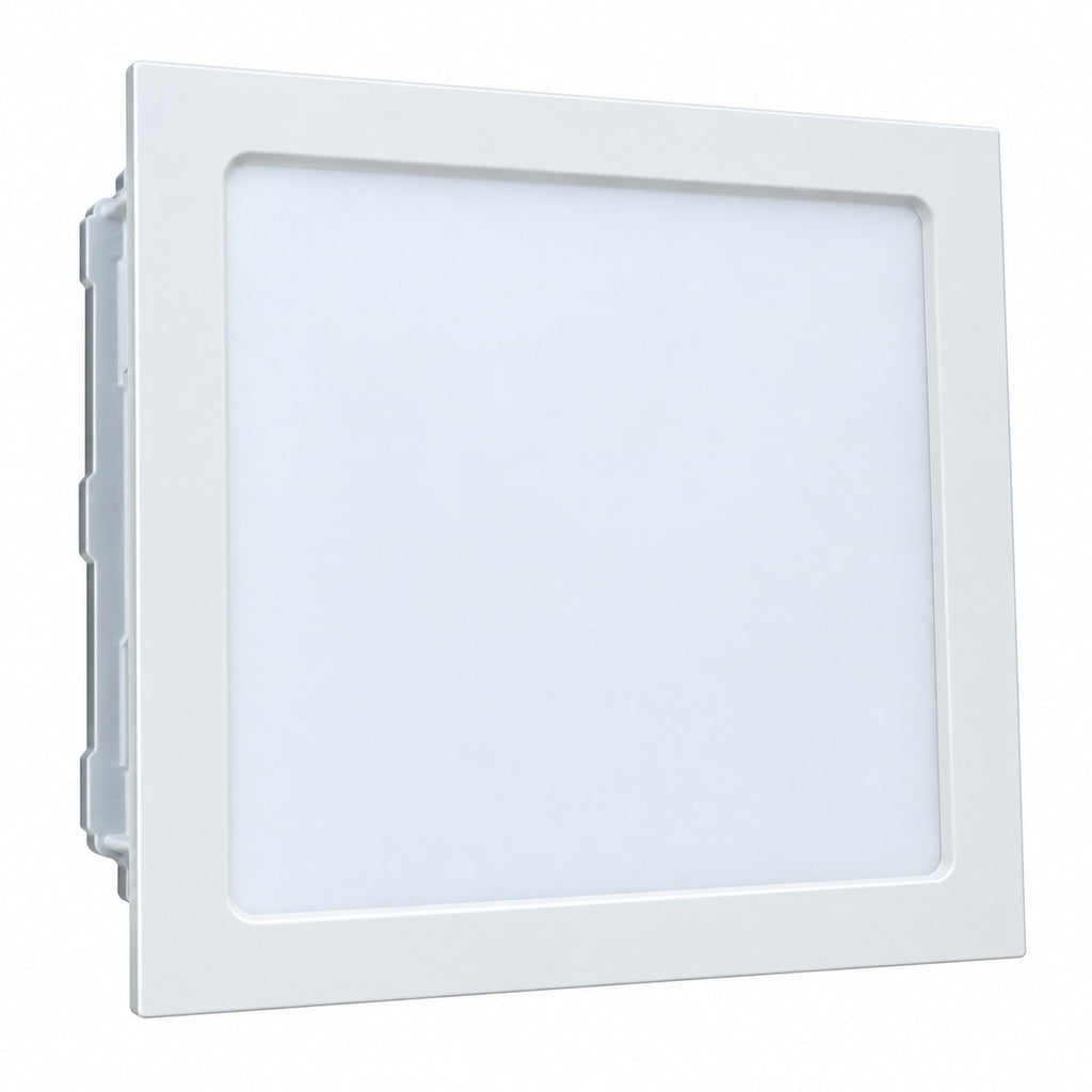 Panel LED Cuadrado Backlight 18 W De Empotrar De 22 cm — vista del producto