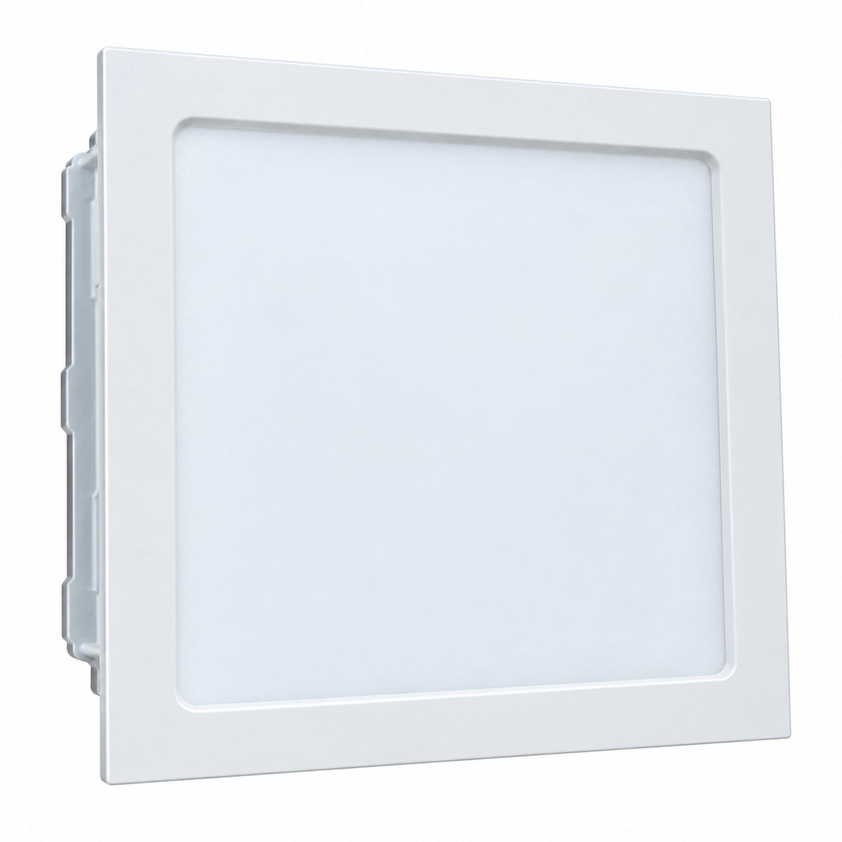 Panel LED Cuadrado Backlight 18 W De Empotrar De 22 cm — vista del producto