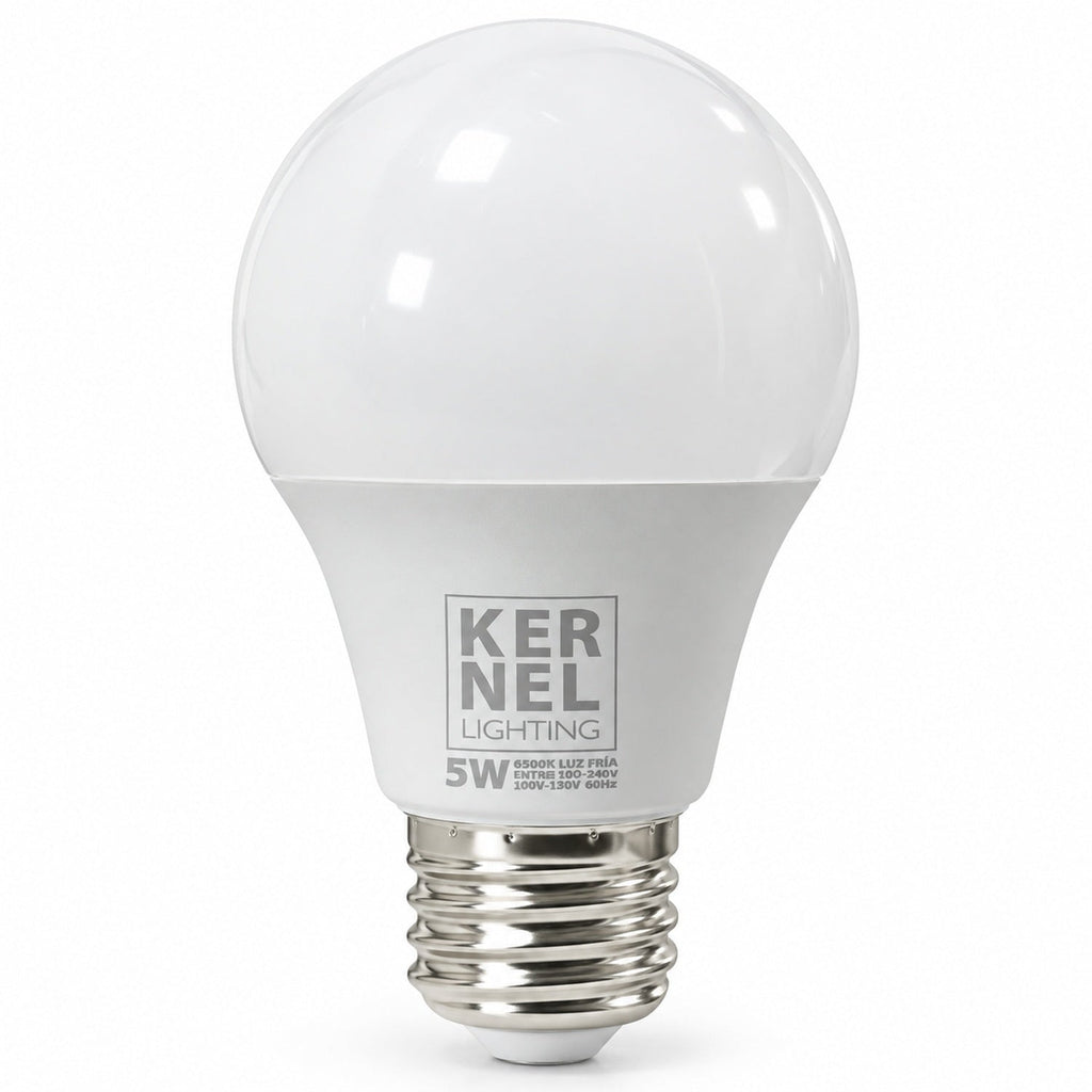 Bombillo LED De 5 W Luz Fría 6400 K E27 — vista del producto